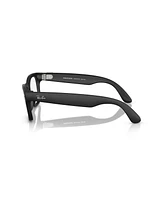 Ray-Ban Meta Wayfarer Unisex Photocromic Transition Ai Sunglasses, RW4006