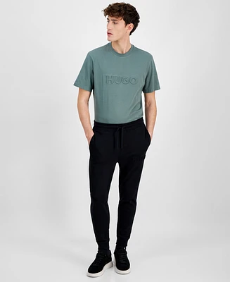 Hugo by Boss Men's Dillumi Regular-Fit Logo Embossed Joggers, Exclusively at Macy's