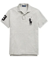 Polo Ralph Lauren Men's Big Pony Custom Slim Fit Mesh