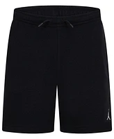 Jordan Big Boys Brooklyn Essentials Fleece Shorts