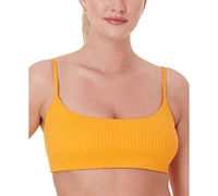 Andie Women's Maui Ribbed Bikini Top