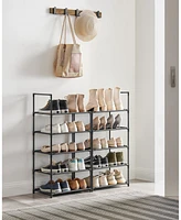 Songmics Home 10 Tier Shoe Shelf