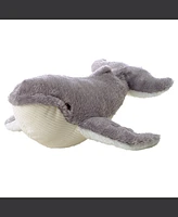 Aurora Small Ahab Mini Flopsie Adorable Plush Toy Gray 8"