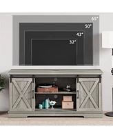 gaomon Farmhouse Tv Stand for 65 Inch Tv