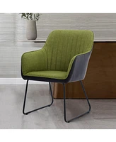 Streamdale Furniture Ts Velvet Leisure Chair: Ergonomic Comfort, Classic Style