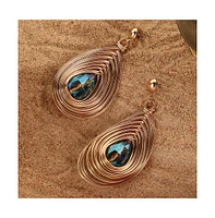 Sohi Women's Wired Drop Earrings