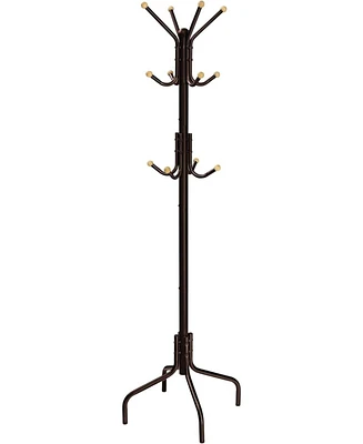 Songmics Home Tree-Shaped Coat Rack with 4 Legs