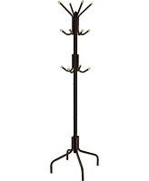 Songmics Home Tree-Shaped Coat Rack with 4 Legs