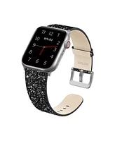 Waloo Leather Bling Band For Apple Watch