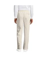 Lands' End Men's Serious Sweats Wide Leg Pant