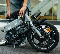 GoHype Slim Folding Electric Bike
