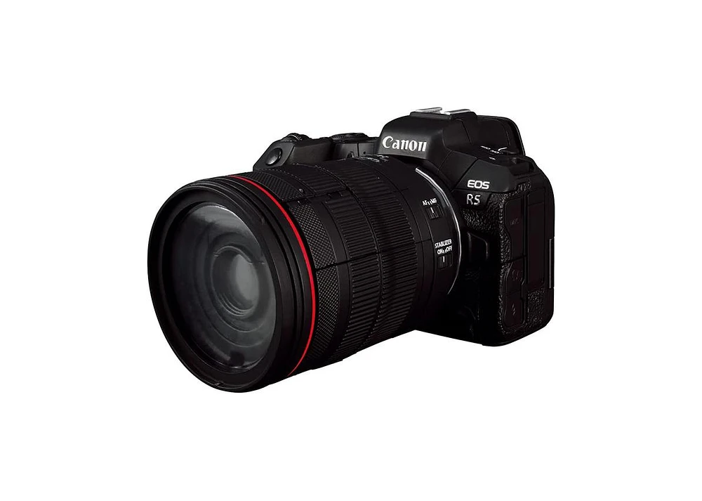 Transformers Optimus Prime Eos R5 | Canon Collaborative