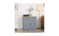 Slickblue Functional Kitchen Cabinet for Enhanced Storage and Organization, Ideal Streamlined Spaces