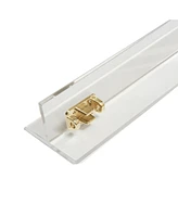 Hiddin Low Clear Pet Gate Panel 30"w x 24"h