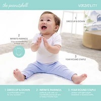 The Peanutshell Baby Boys Pants, 5-Pack Basics
