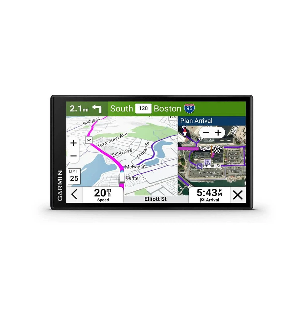 Garmin Dezl Otr 620 6 inch Trucking Gps - Black