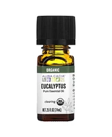 Aura Cacia Pure Essential Oil Organic Eucalyptus