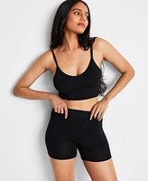 State of Day Women's Longline Boxer Briefs, Exclusively at Macy's