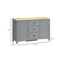 Slickblue Versatile Kitchen Cabinet for Optimal Storage and Organization Your Space