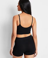 State of Day Women's Longline Cropped Bralette, Exclusively at Macy's