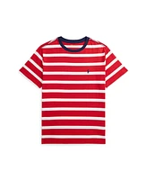 Polo Ralph Lauren Big Boys Striped Cotton Jersey Ringer Tee