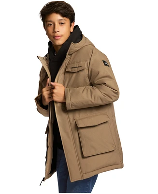 Calvin Klein Toddler and Little Boys Snorkel Jacket