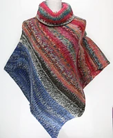 Fraas Spacedye Knit Poncho