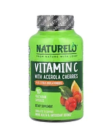 Naturelo Vitamin C With Acerola Cherries Plus Citrus Bioflavonoids