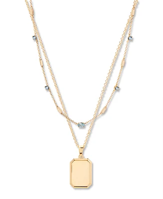 brook & york Willow Birthstone Layering Necklace