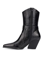 New York & Company Women's Wesley Wedge Boots