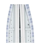 Seymour Home Products Adjustable Height, 4-Leg Ironing Board with Perforated Top