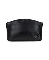 Patricia Nash Velvet Jacquard Aritzo Cosmetic Bag