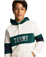 Tommy Hilfiger Big Boys Knockout Soft Fleece Hoodie