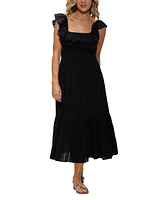 Dotti Women's Cotton On/Off-The-Shoulder Cover-Up Dress