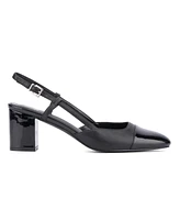 New York & Company Women's Loriann Slingback Heels