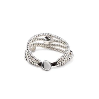 UNOde50 Sterling Silver Multi-Strand Bracelet