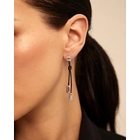 UNOde50 Silver Plated and Alloy charms Earrings