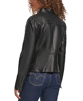 Levi's Women's Faux Leather Biker Jacket