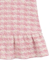 Rare Editions Baby Girl Tweed Dress