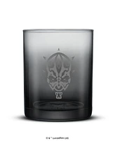 JoyJolt Star Wars Dark Side Short Drinking Glasses, Set of 4