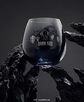 JoyJolt Star Wars Dark Side Stemless Drinking Glasses, Set of 4