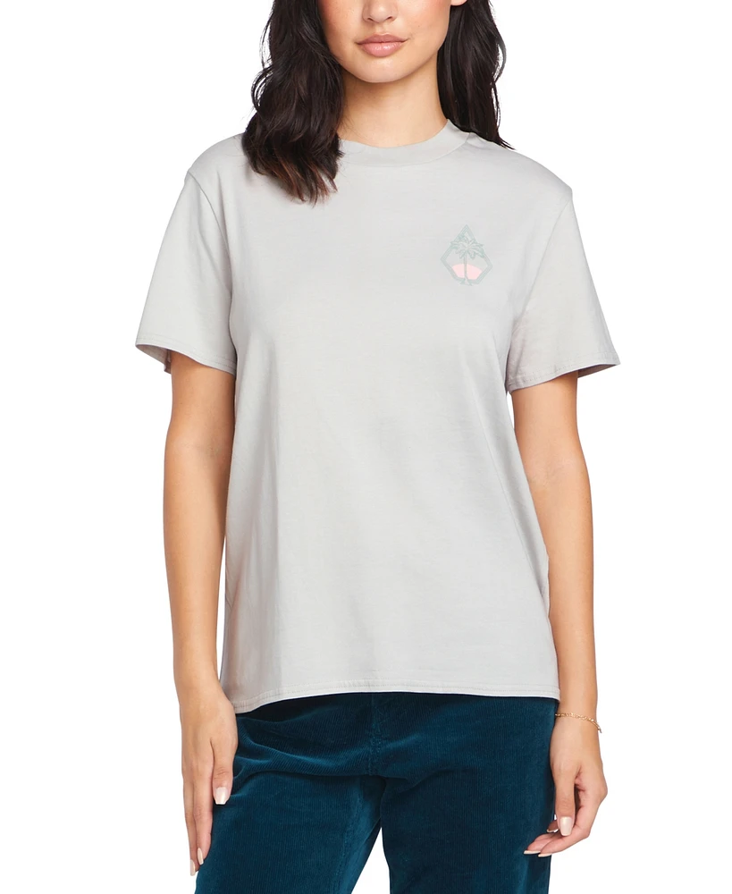 Volcom Juniors' Lock It Up Short-Sleeve T-Shirt