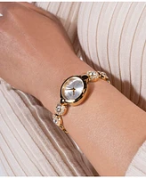Guess Women's Analog Gold Tone Stainless Steel Watch, 26 mm