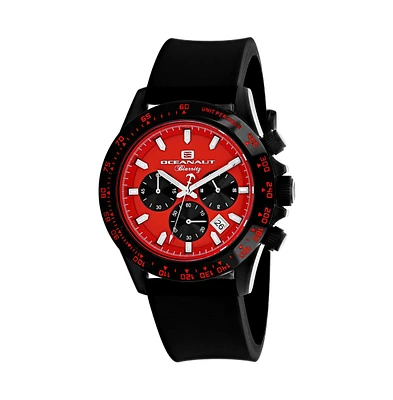 Oceanaut Men's Biarritz Red Dial Watch - OC6115R
