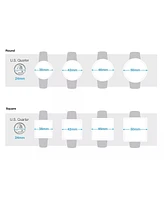 Oceanaut Women's White Dial Watch