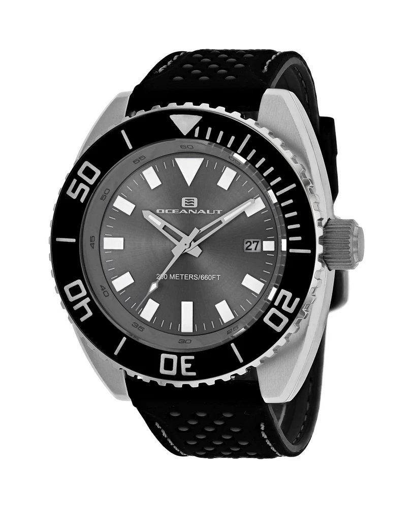 Oceanaut Men's Grey Dial Watch