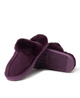 Dearfoams Fireside By Women's Sydney Genuine Shearling Scuff Slipper