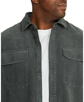 Johnny Bigg Big & Tall Stan Corduroy Overshirt