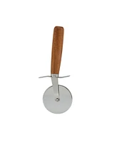 Tabletops Gallery Acacia Pizza Peel Cutter