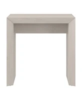 Hudson & Canal 22" Oswin Wide Rectangular Side Table